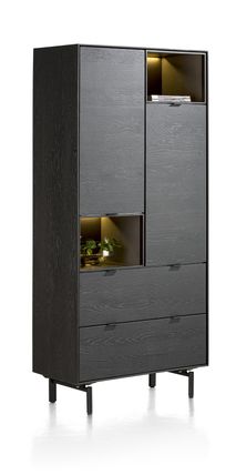 Bergkast ELEMENTS - Onyx C-XOO-ELE-SET1