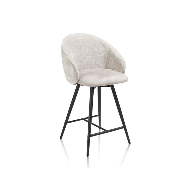 Draaibare barstoel OWEN - Kiezel