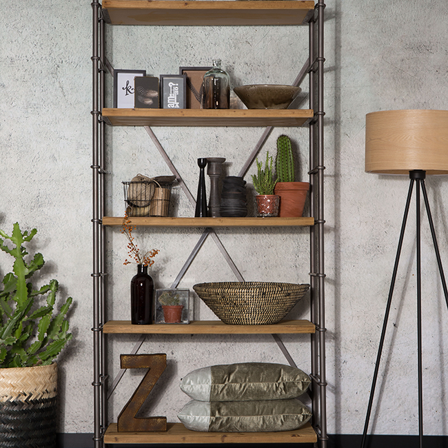 Wandrek IRON SHELF - Vintage look