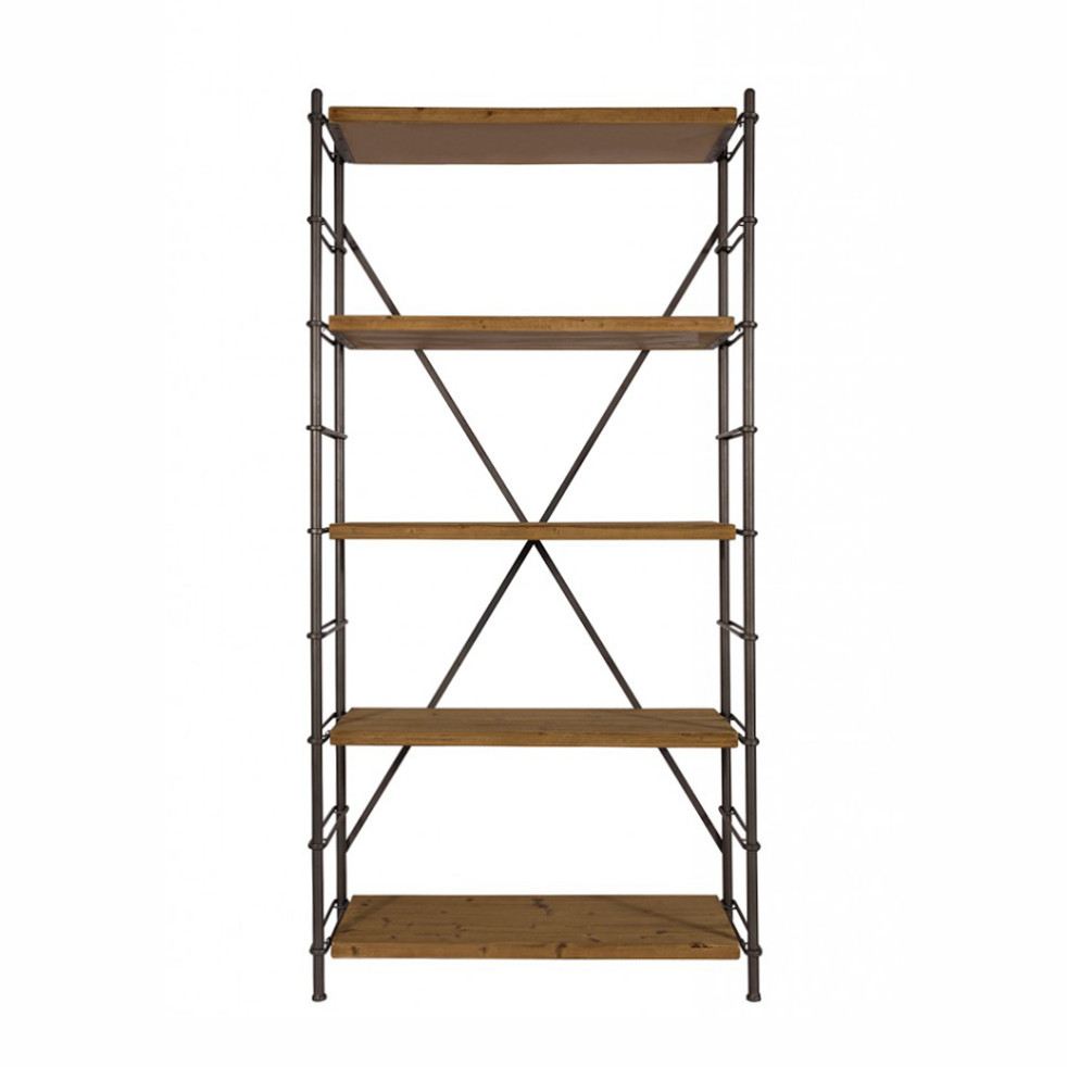 Wandrek IRON SHELF - Vintage look ZVR 4200001