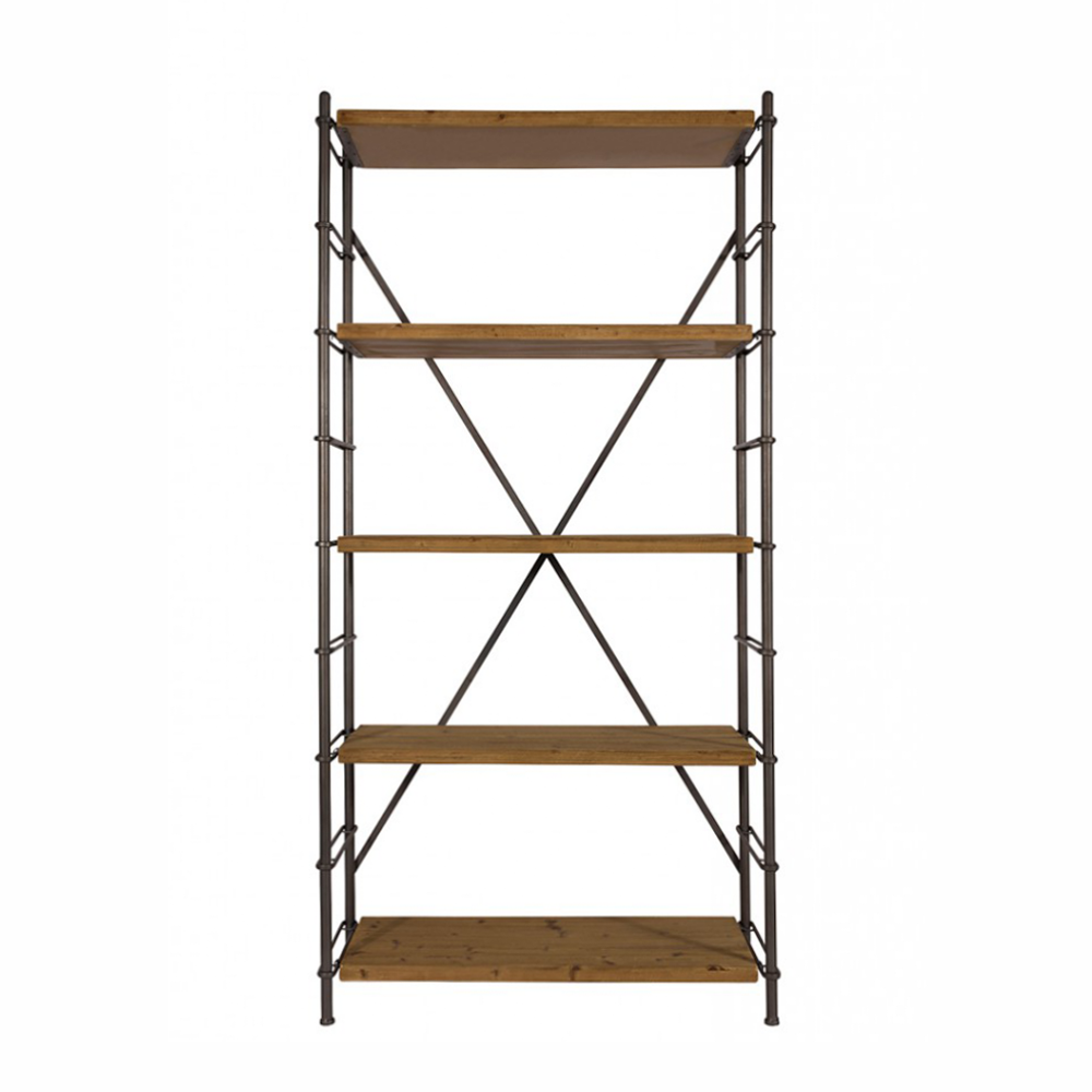 Wandrek IRON SHELF - Vintage look ZVR 4200001