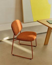 Eetkamerstoel MELI - Terracotta KAV C06044BF59