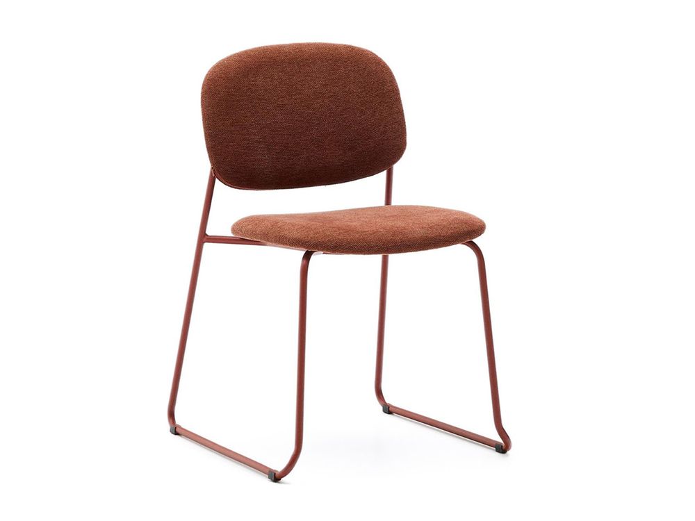 Eetkamerstoel MELI - Terracotta KAV C06044BF59