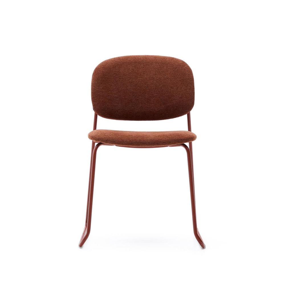 Eetkamerstoel MELI - Terracotta KAV C06044BF59