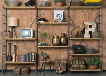 Wandrek IRON SHELF - Vintage look ZVR 4200001