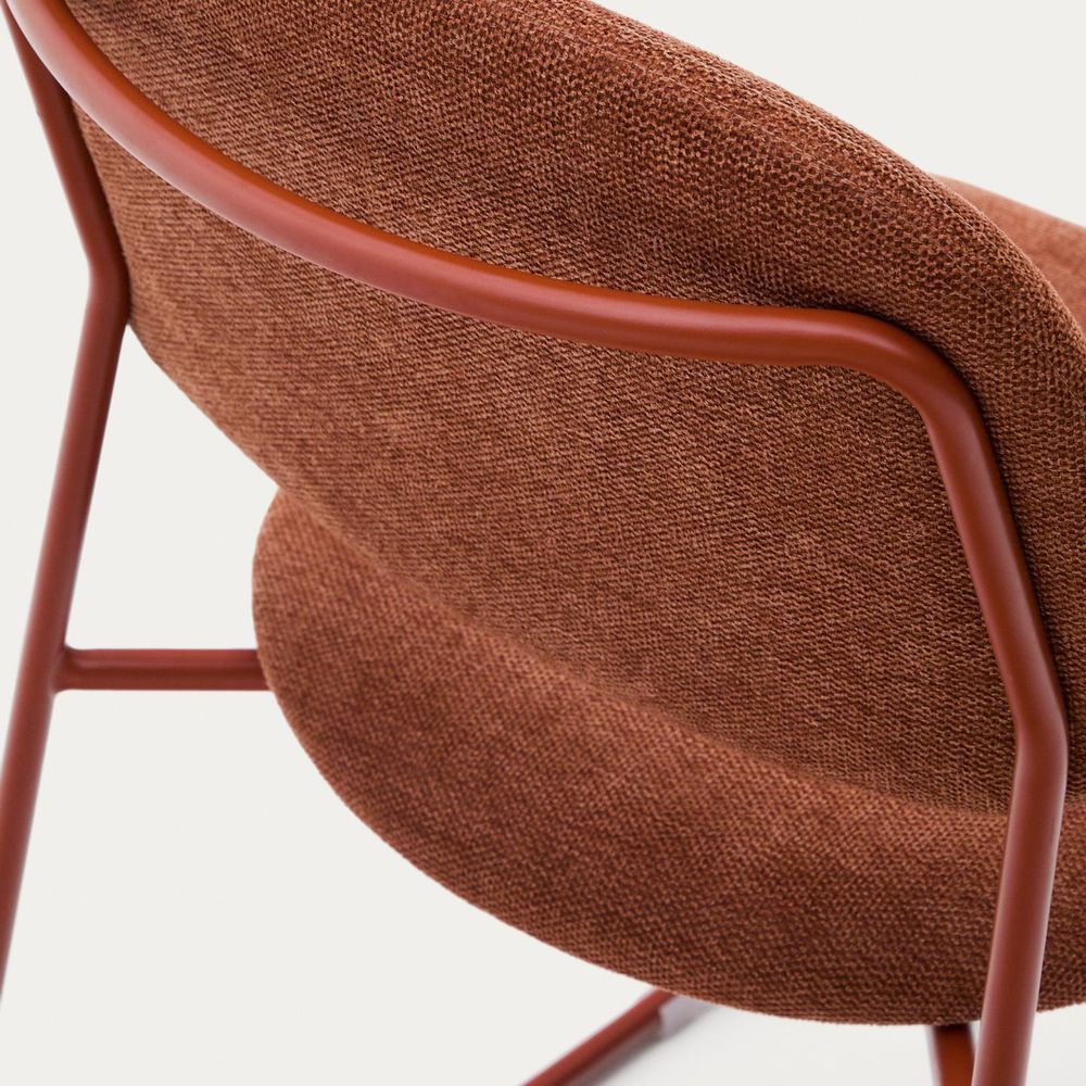 Eetkamerstoel MELI - Terracotta KAV C06044BF59
