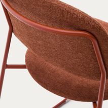Eetkamerstoel MELI - Terracotta KAV C06044BF59