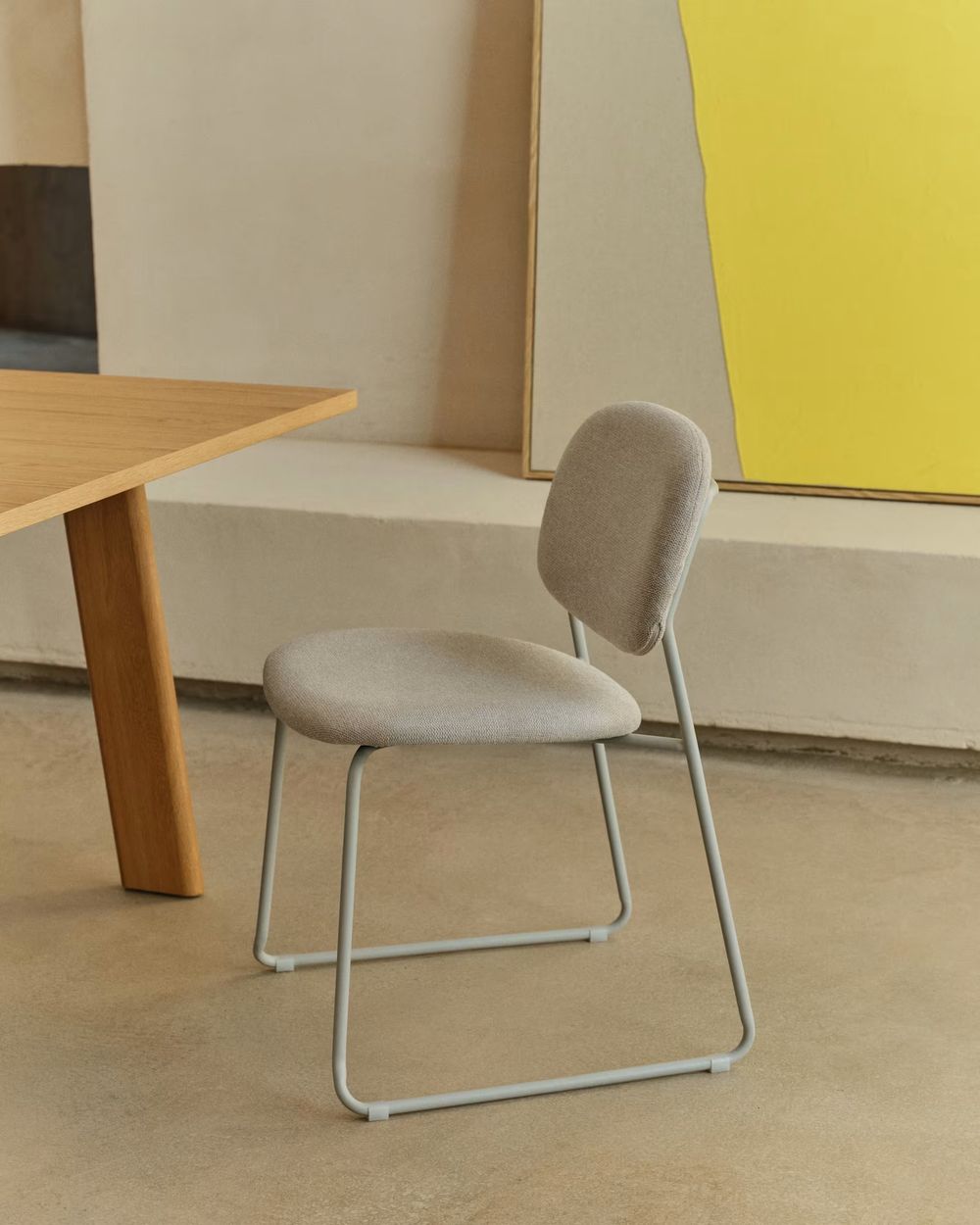 Eetkamerstoel MELI - Beige KAV C06061BF12