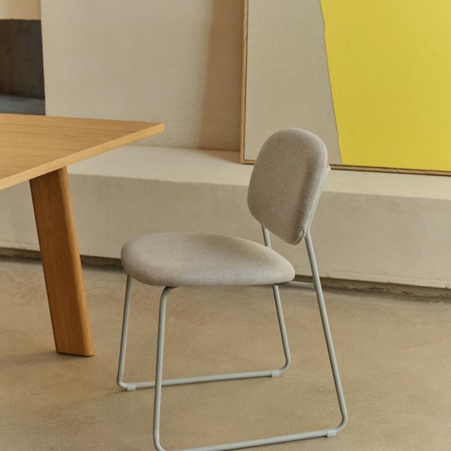 Eetkamerstoel MELI - Terracotta