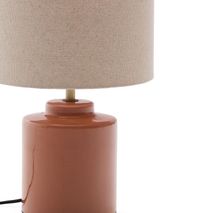 Tafellamp DAELI - Oranje / Beige KAV L0300074KK23