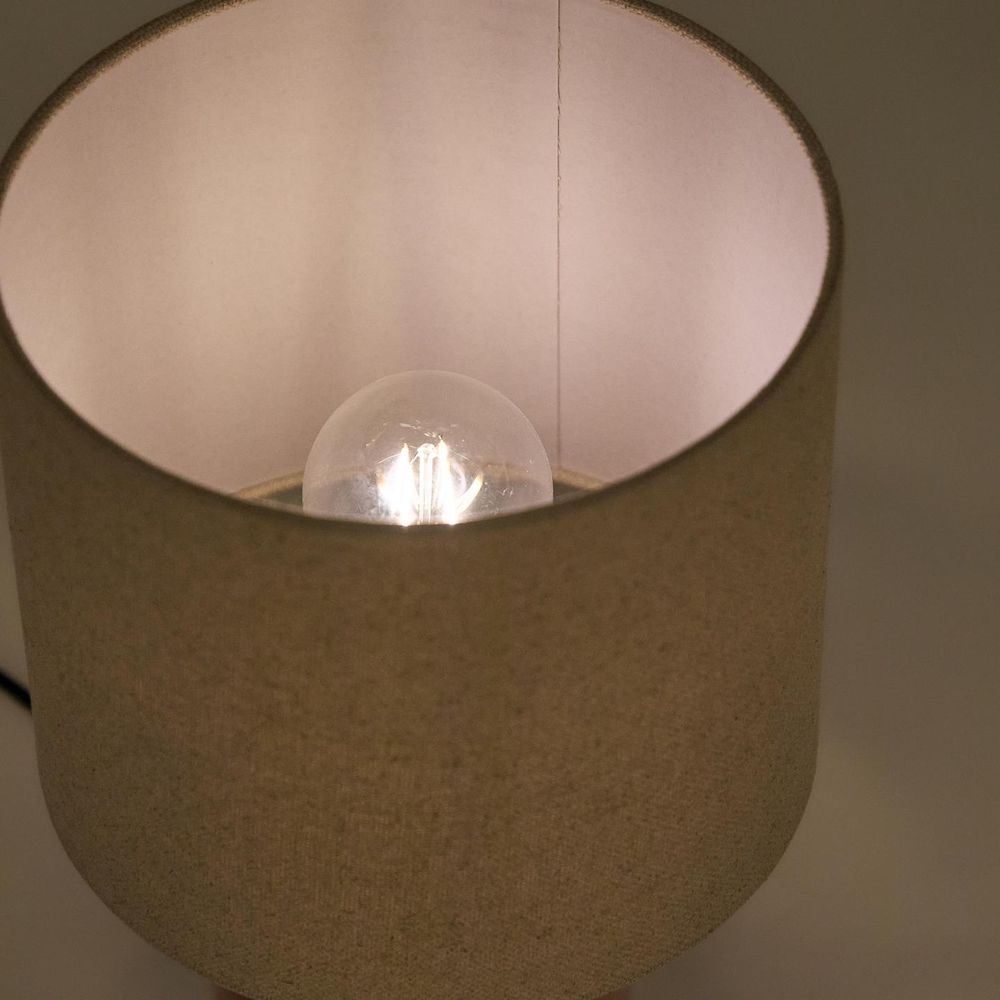 Tafellamp DAELI - Oranje / Beige KAV L0300074KK23