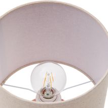 Tafellamp DAELI - Oranje / Beige KAV L0300074KK23