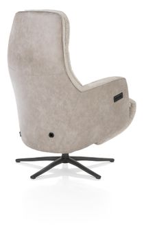 Elektr. relaxfauteuil FELINO - Kiezel HEH 49385KIE
