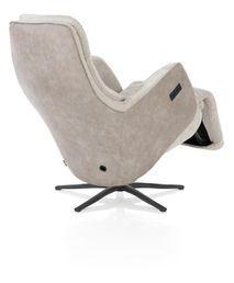 Elektr. relaxfauteuil FELINO - Kiezel HEH 49385KIE