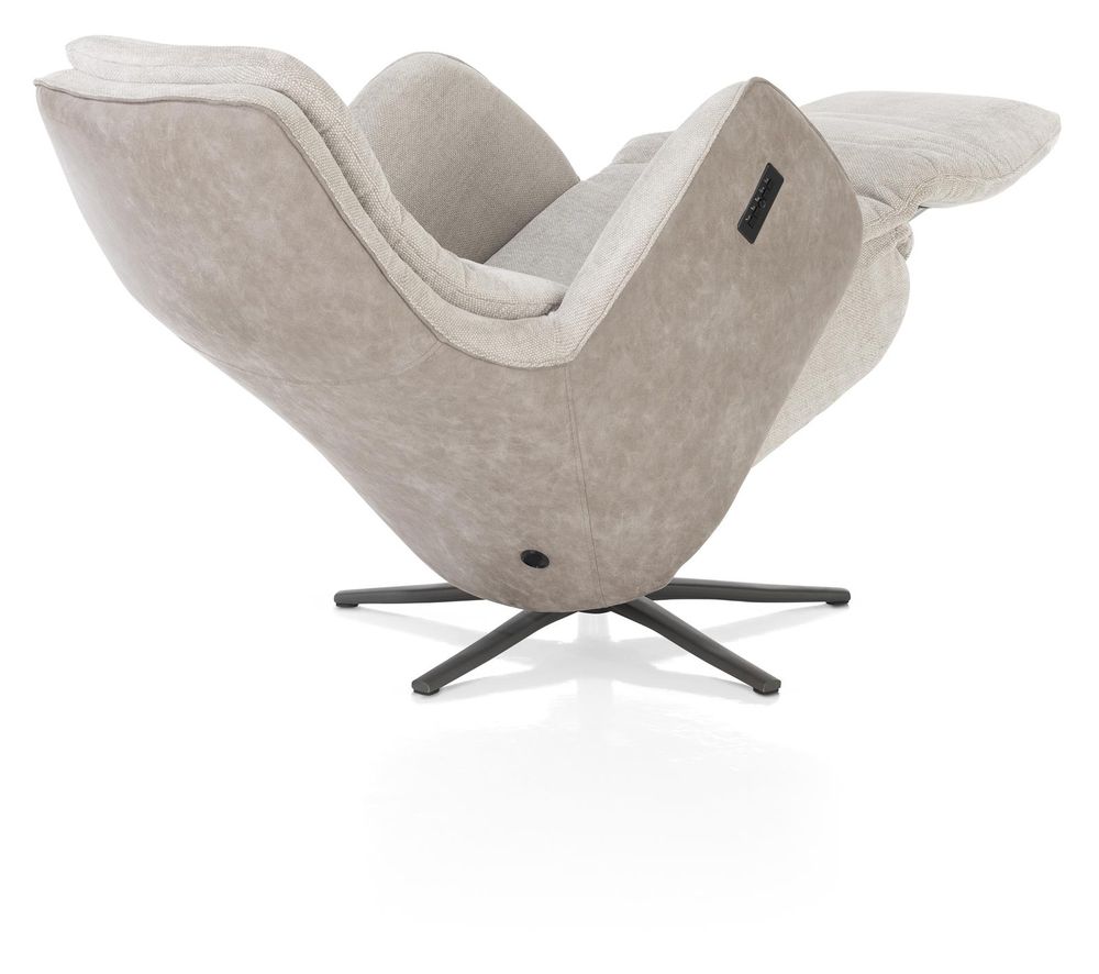 Elektr. relaxfauteuil FELINO - Kiezel HEH 49385KIE