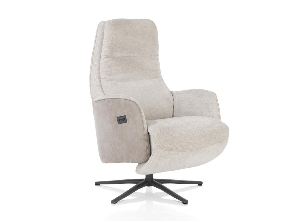 Elektr. relaxfauteuil FELINO - Kiezel HEH 49385KIE