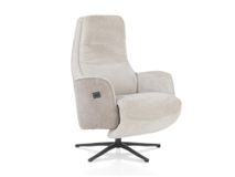 Elektr. relaxfauteuil FELINO - Kiezel HEH 49385KIE