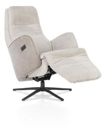 Elektr. relaxfauteuil FELINO - Kiezel HEH 49385KIE