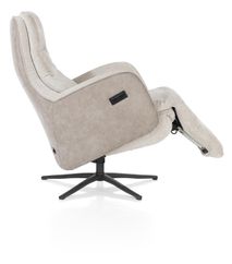 Elektr. relaxfauteuil FELINO - Kiezel HEH 49385KIE