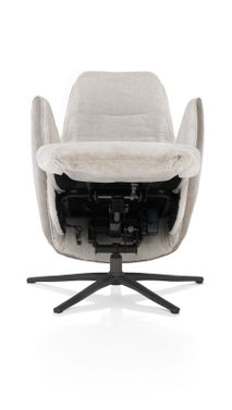 Elektr. relaxfauteuil FELINO - Kiezel HEH 49385KIE