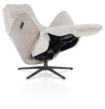 Elektr. relaxfauteuil FELINO - Kiezel HEH 49385KIE