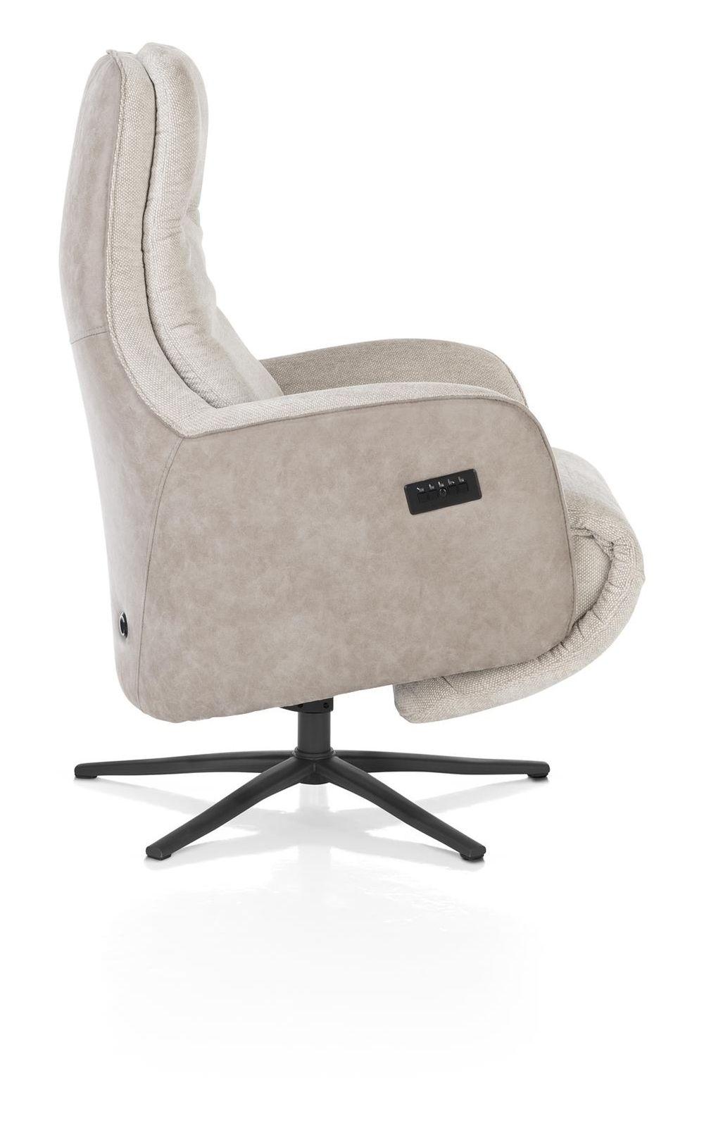 Elektr. relaxfauteuil FELINO - Kiezel HEH 49385KIE