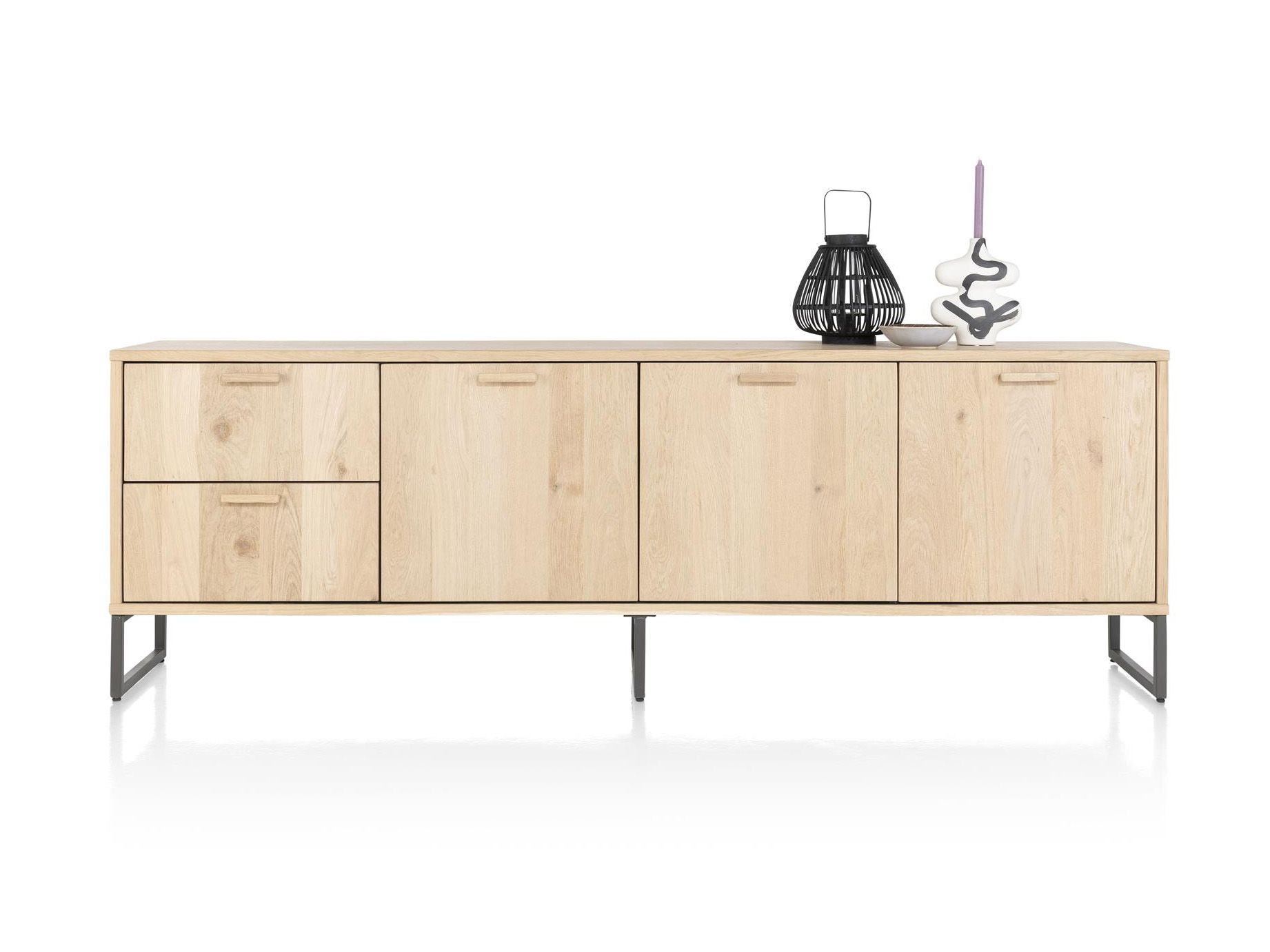 Dressoir CASTELLO - Naturel eikenfineer