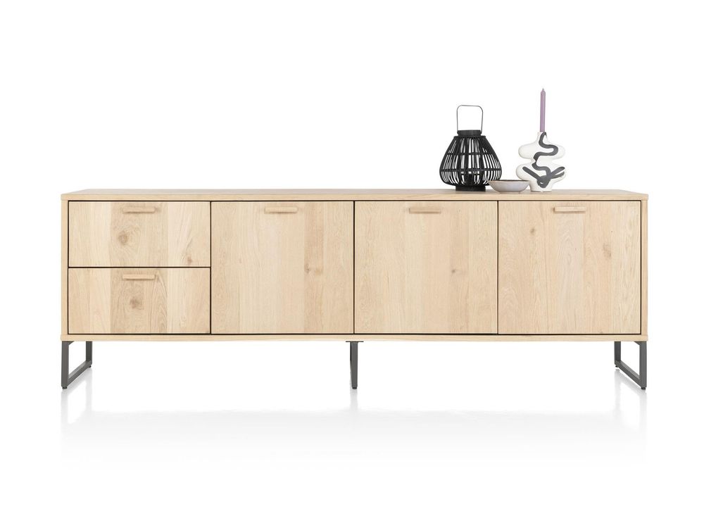 Dressoir CASTELLO - Naturel eikenfineer HEH 51980NAT