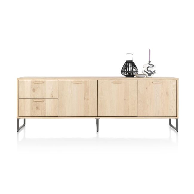 Dressoir CASTELLO - Naturel eikenfineer