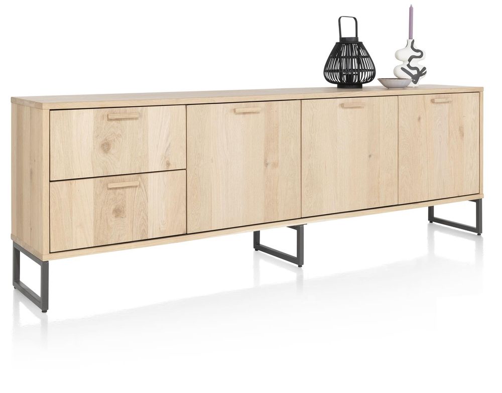 Dressoir CASTELLO - Naturel eikenfineer HEH 51980NAT