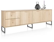 Dressoir CASTELLO - Naturel eikenfineer HEH 51980NAT