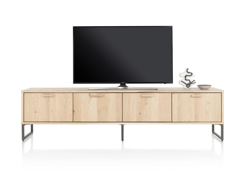 Tv-meubel CASTELLO - Naturel eikenfineer HEH 51983NAT