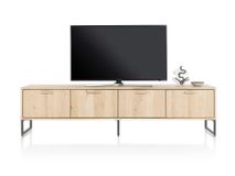Tv-meubel CASTELLO - Naturel eikenfineer HEH 51983NAT