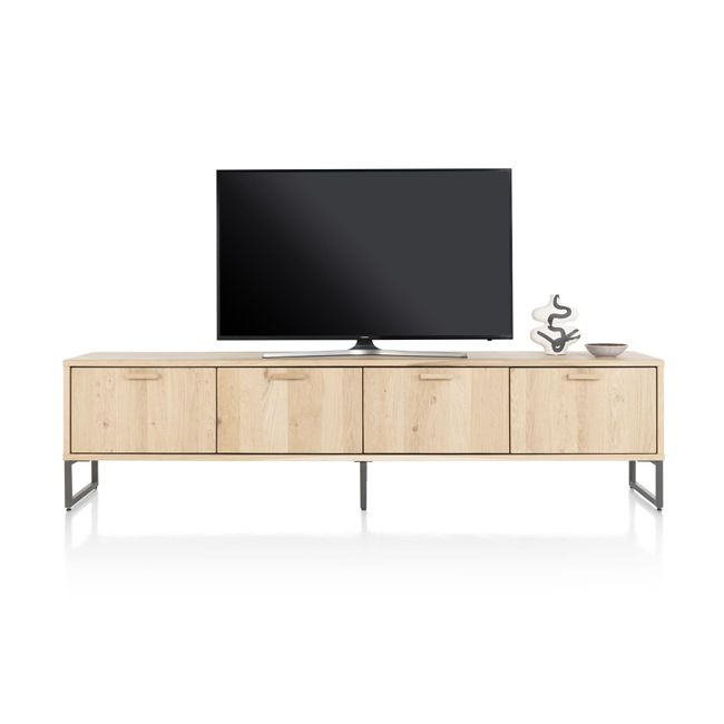 Tv-meubel CASTELLO - Naturel eikenfineer
