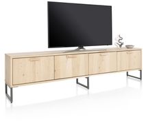 Tv-meubel CASTELLO - Naturel eikenfineer HEH 51983NAT