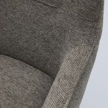 Draaibare armstoel AVOLA - Taupe UNI-9-001