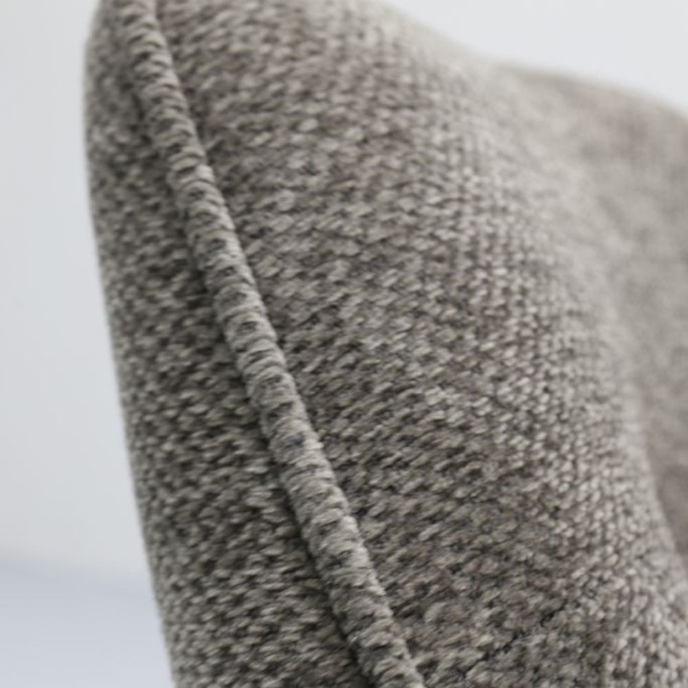 Draaibare armstoel AVOLA - Taupe UNI-9-001