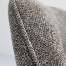 Draaibare armstoel AVOLA - Taupe UNI-9-001