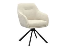 Draaibare armstoel AVOLA - Antraciet UNI-9-002