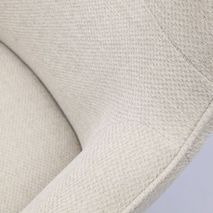 Draaibare armstoel AVOLA - Antraciet UNI-9-002