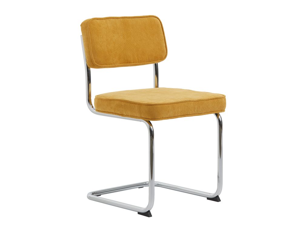 Eetkamerstoel RUPERT - Oranje UNI-6-001-YE