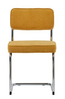 Eetkamerstoel RUPERT - Oranje UNI-6-001-YE