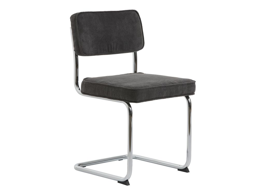 Eetkamerstoel RUPERT - Blauw UNI-6-001-RIB