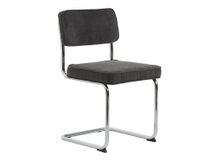 Eetkamerstoel RUPERT - Blauw UNI-6-001-RIB