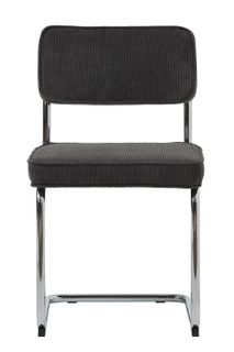 Eetkamerstoel RUPERT - Blauw UNI-6-001-RIB