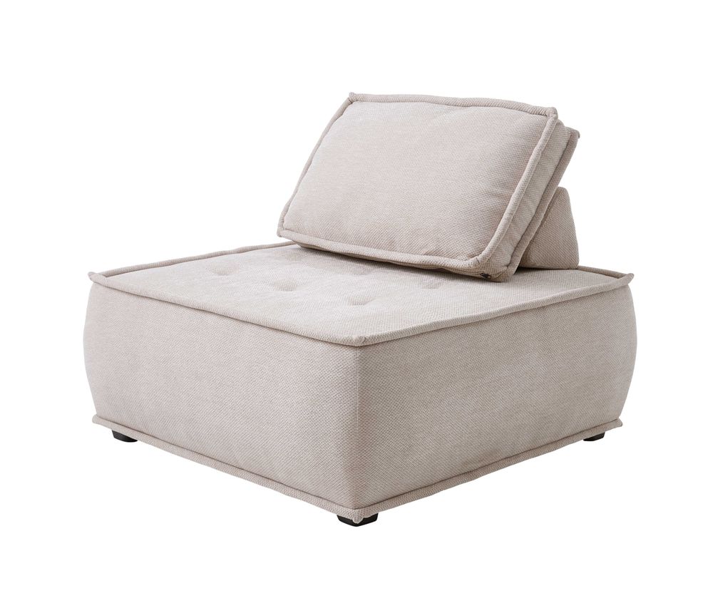 Loungezetel SANIBEL - Beige UNI-10-001