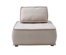 Loungezetel SANIBEL - Beige UNI-10-001