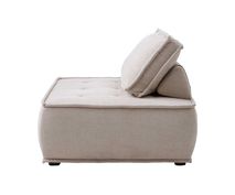 Loungezetel SANIBEL - Beige UNI-10-001