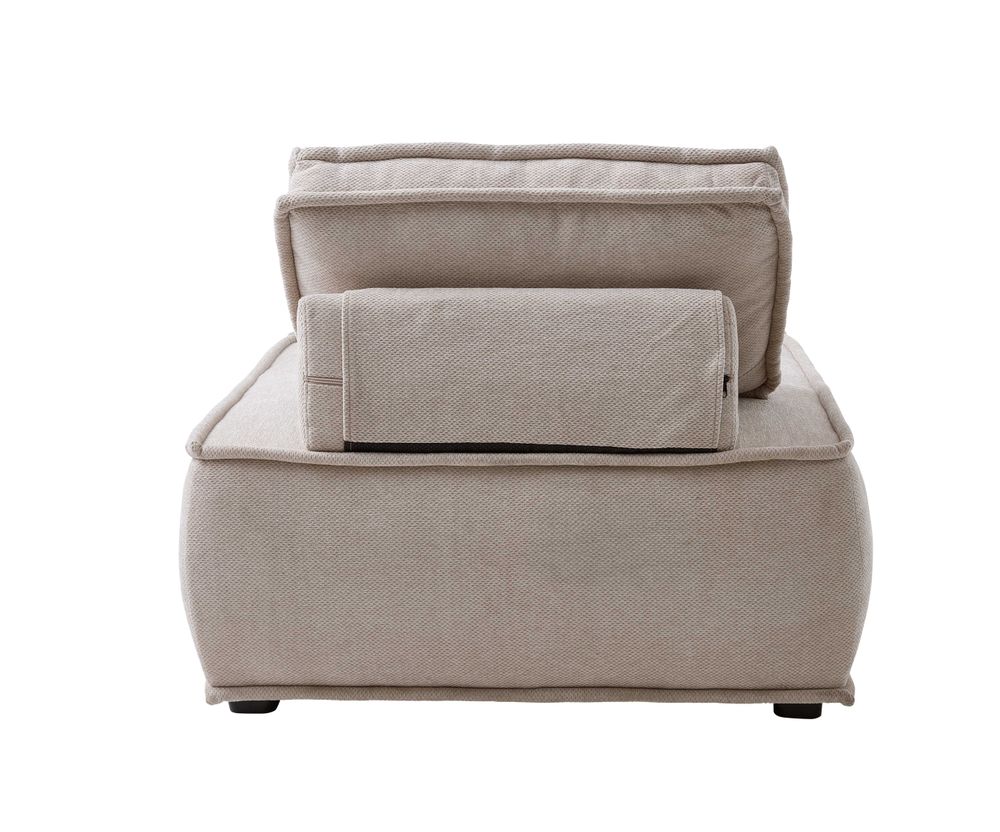 Loungezetel SANIBEL - Beige UNI-10-001