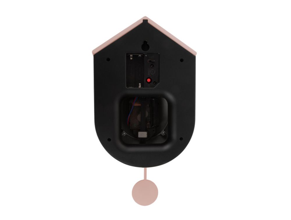 Muurklok GRATO CUCKOO - Donkergroen/Lichtgroen PST KA6026PI